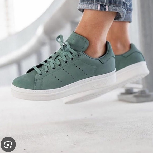adidas Other - Adidas Teal Sneakers with Black Accents